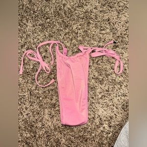 Thong VS Bathing Suit Bottom